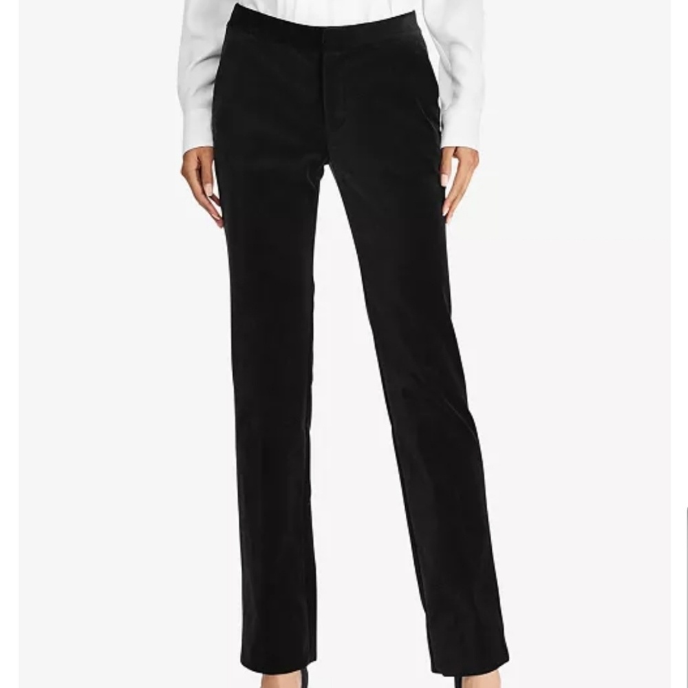Ralph Lauren Sport Blue Velvet Bell Bottom Pants